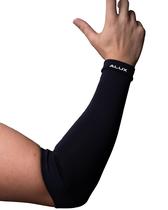 Manguito curto com Proteção Solar Alux - Cor Preto - Tam P Manguito curto com Proteção Solar Alux - Cor Preto - Tam P