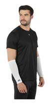 Manguito Curto Kanxa Preto Para Ciclismo Corrida Voley Tamanho P/m Branco Manguito Curto Kanxa Preto Para Ciclismo Corrida Voley Tamanho P/m Branco