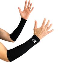 Manguito Curto Tensor Protetor Compressão de Antebraço Volei Ciclismo Corrida Basquete 1 Par Kanxa Manguito Curto Tensor Protetor Compressão de Antebraço Volei Ciclismo Corrida Basquete 1 Par Kanxa