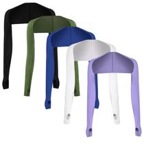 Manguito de braço CGLRybO com resfriamento e proteção UV com abertura para o polegar Manguito de braço CGLRybO com resfriamento e proteção UV com abertura para o polegar