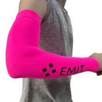 Manguito De Compressao Emit Pink E Preto