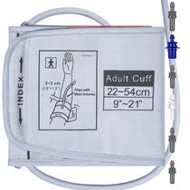 Manguito de pressão arterial Alcarefam Extra Large 22-54 cm para Omron Manguito de pressão arterial Alcarefam Extra Large 22-54 cm para Omron