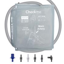 Manguito de pressão arterial Checkme Large para 22 a 42 cm na parte superior do braço Manguito de pressão arterial Checkme Large para 22 a 42 cm na parte superior do braço