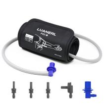Manguito de pressão arterial LUANERL Easy Wrap de tamanho médio para adultos