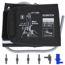 Manguito de pressão arterial rihaory de tamanho grande compatível com Omron