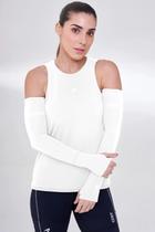 Manguito de Protecao com Abertura Relogio e Dedeira Cover Ind Authen Branco