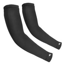 Manguito Esportivo Adulto Tec Press Impulse Proteção UV 50+ Poker 04192