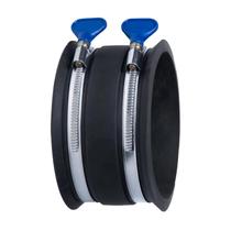 Manguito flexível Powertec de controle de poeira de 4 polegadas com braçadeiras de mangueira