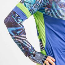 Manguito Impulse Estampado Proteção UV 50 + 04290