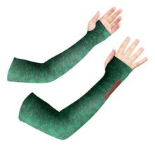 Manguito Infantil Proteção Uv50 Futebol Esportes Tempestal