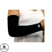 Manguito Kanxa Para Trabalho E Esportes Ciclismo Corrida Com Elastano Tecido Poliéster 6681 Preto Manguito Kanxa Para Trabalho E Esportes Ciclismo Corrida Com Elastano Tecido Poliéster 6681 Preto