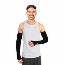 Manguito Longo Elástico com Apoio Dedão Muvin Mangote Proteção Solar - FPS UV50+ Dry - Ciclismo MTB Manguito Longo Elástico com Apoio Dedão Muvin Mangote Proteção Solar - FPS UV50+ Dry - Ciclismo MTB