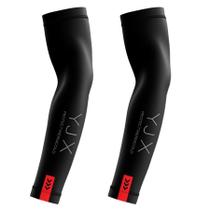 Manguito Longo Térmico e Compressão Gold Sports Adulto Dry YJX Proteção Solar Uv+50 - 2 pçs Manguito Longo Térmico e Compressão Gold Sports Adulto Dry YJX Proteção Solar Uv+50 - 2 pçs