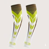 Manguito Longo Térmico e Compressão Gold Sports Dry II Proteção Solar Uv+50 - 2 pçs