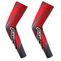 Manguito Longo Térmico e Compressão Gold Sports Speed -Dry Proteção Solar Uv+50 - 2 pçs