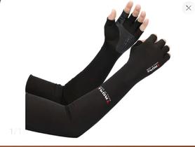 Manguito Luva de Proteção Uv para Moto e Bike