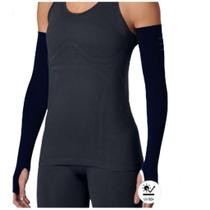 Manguito Manga com Proteção Solar Braços Ciclismo FuteVôlei Uv 50+ Vôlei