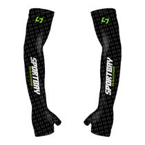 Manguito Manga Longa Ciclismo Multiuso Protetor Braço Com Polegar Sportbay