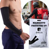 Manguito Manga Térmico Proteção Braços Motoqueiro Ciclismo