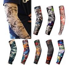 Manguito Manga Tipo Tatuagem Falsa Tatoo Par Variados Manguito Manga Tipo Tatuagem Falsa Tatoo Par Variados