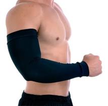 Manguito Par Corrida Ciclismo Pele Póspeeling Protetor Solar