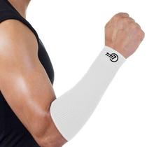 Manguito Para Vôlei Brac7 Curto Tm7 Sports Branco Manguito Para Vôlei Brac7 Curto Tm7 Sports Branco