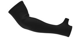 Manguito(protecao bracos raio solar)preto uv50+ c/polegar-m Manguito(protecao bracos raio solar)preto uv50+ c/polegar-m