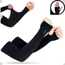 Manguito Proteção Solar Contra Raios UV Segunda Pele Manga de Gelo