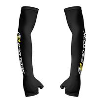 Manguito Proteção Solar Manga Longa Mangote Braço Adulto Com Polegar Pro Tork Ciclismo Motoqueiro