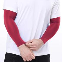 Manguito Proteção Solar Mangas Para Braço Uv 50+ Protetor Original Trabalho Pesado Unissex Esportivo Gamer