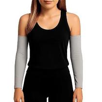 Manguito UV50 Esportivo Unissex Proteção Solar para Corrida, Ciclismo, Musculação 1 Par
