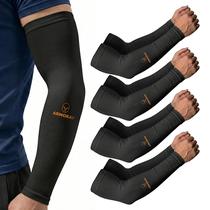 Manguitos ARMORAY 4 Pares Protección UV y Enfriamiento Manguitos ARMORAY 4 Pares Protección UV y Enfriamiento