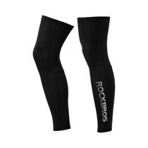 Manguitos De Ciclismo ROCKBROS Em Seda Gelada, Respiráveis, Anti-UV, Alta Elasticidade, Para