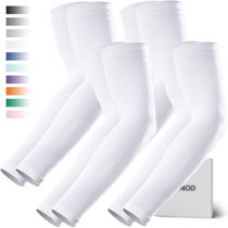 Manguitos de Compressão GOUNOD com Proteção UV Branco Manguitos de Compressão GOUNOD com Proteção UV Branco