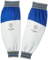 Manguitos para soldagem Tillman 9215 em couro de cabra e algodão, 56 cm Manguitos para soldagem Tillman 9215 em couro de cabra e algodão, 56 cm