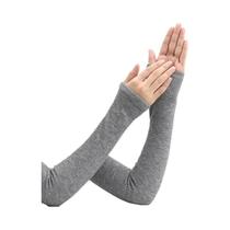 Manguitos Térmicos De Ciclismo De Inverno Engrossados, Sem Dedos, De Pelúcia, Para Homens E