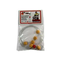 Manhoso chifrão 10mm cleomar cor:salmão Manhoso chifrão 10mm cleomar cor:salmão