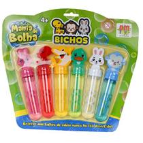Mania de Bolha PACK 6 Peças Topo Bichos DM TOYS Mania de Bolha PACK 6 Peças Topo Bichos DM TOYS