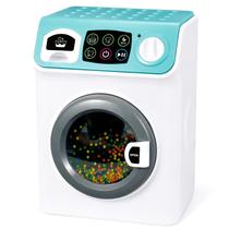 Mania De Casa Máquina De Lavar Azul Infantil Com Luz Som Faz De Conta Mania De Casa Máquina De Lavar Azul Infantil Com Luz Som Faz De Conta
