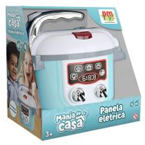 Mania de Casa Panela Elétrica de brinquedo DMTOYS Mania de Casa Panela Elétrica de brinquedo DMTOYS