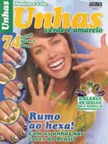 Manicure e Cia - Unhas Verde e Amarelo - Edição 3