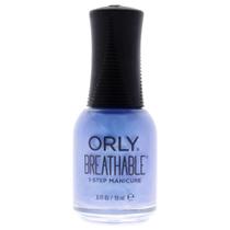 Manicure Hydrangea Breath em 1 etapa