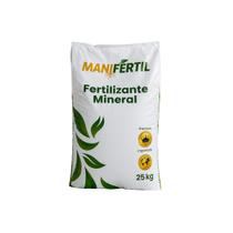 Manifertil, fertilizante mineral simples sulfato de amonio granulado, n 20,5 s 23,5 saca 25kg