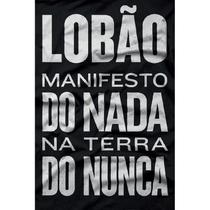 Manifesto Do Nada Na Terra Do Nunca