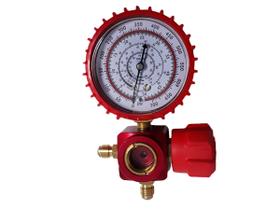 Manifold 1 Via Alta R410 R407c R134a R22 Sem Mangueiras Manifold 1 Via Alta R410 R407c R134a R22 Sem Mangueiras