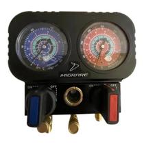 Manifold 2 Vias Bravo MG2W R134a R22 R32 R410a Sem Mangueira