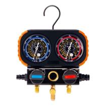 Manifold 2 Vias Premium R134AR22R32R410A sem mangueiras - 44624