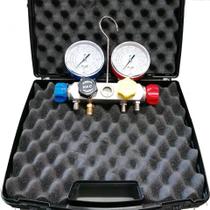 Manifold 2 vias r410a c/maeleta sem mang