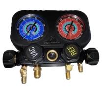 Manifold 4 Vias MG4W Bravo R134AR22R32R410A Sem Mangueira