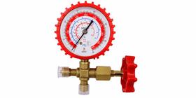 Manifold alta 0-500 psi p/ r12 r22 r134 r404 agt-mf21
